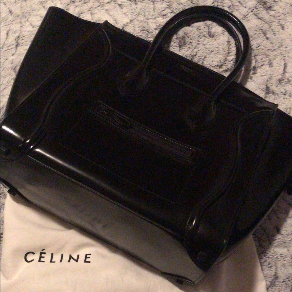 Celine Luggage Medium, Calf Skin